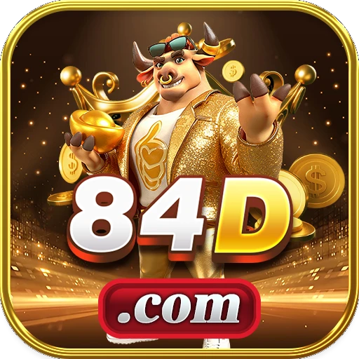 84D.COM logo